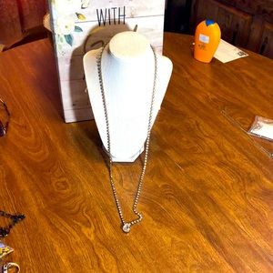 18” Beautiful Rhinestone Necklace